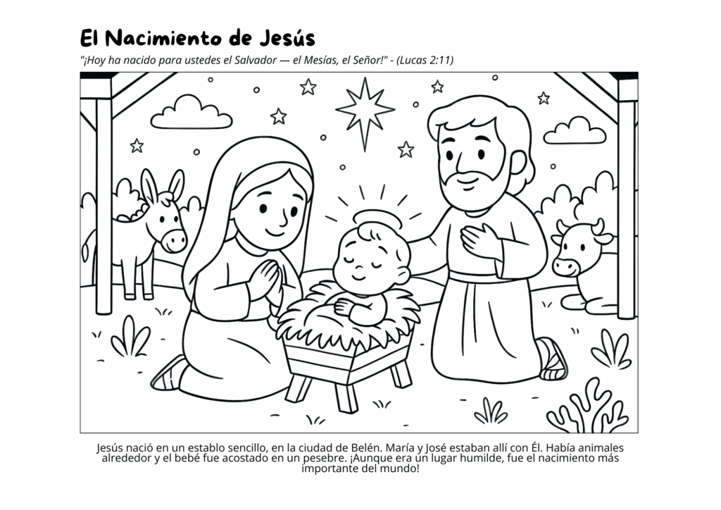 ESPANHOL - COLOREANDO LA BIBLIA - NUEVO TESTAMENTO