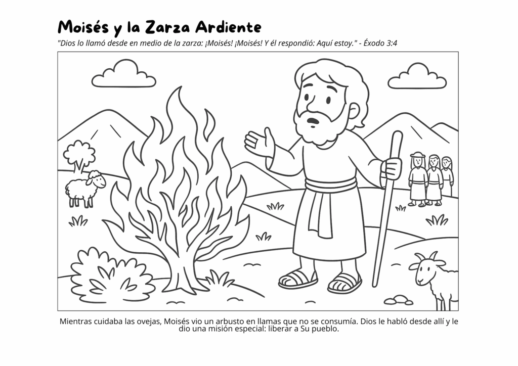 espanha COLORINDO A BÍBLIA - ANTIGO TESTAMENTO (3)