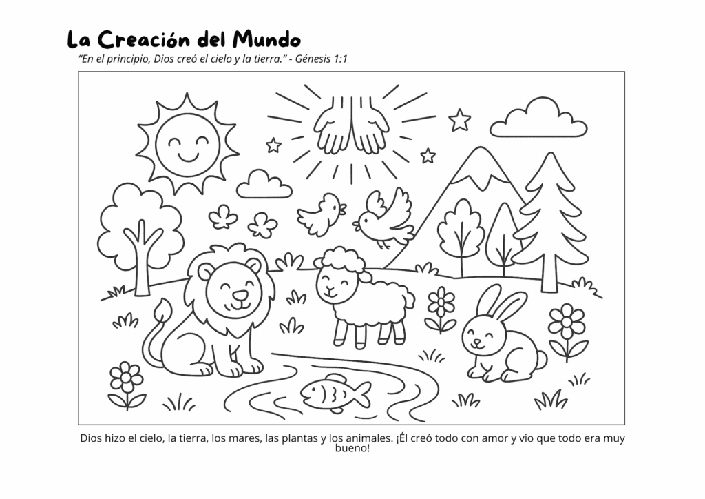 espanha COLORINDO A BÍBLIA - ANTIGO TESTAMENTO